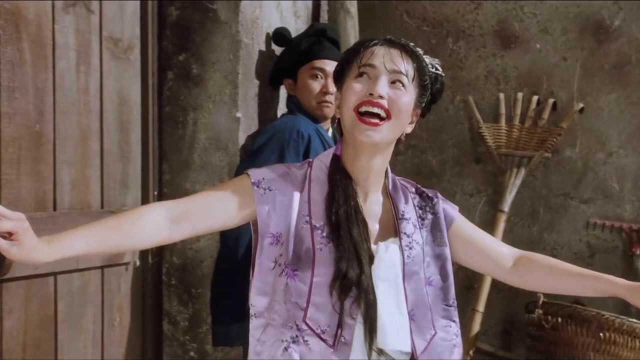唐伯虎点秋香陈百祥惹了事落到石榴姐手里笑死人了