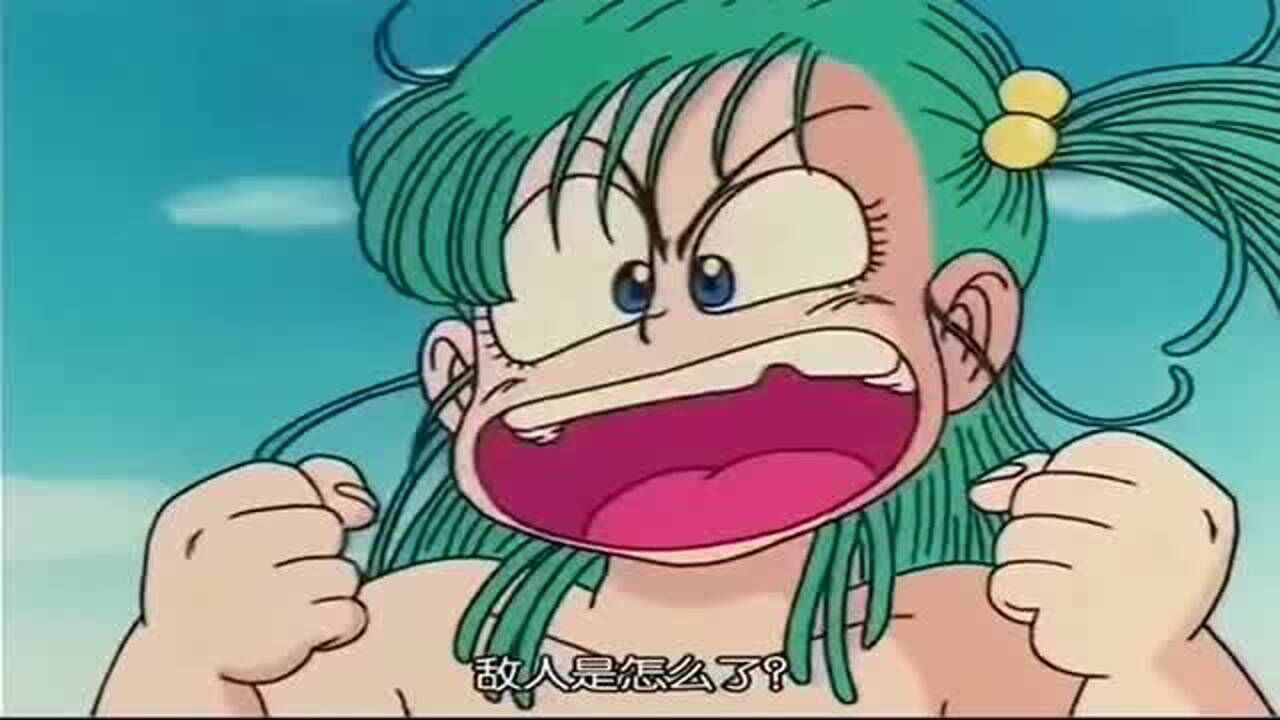 七龙珠:雅木茶对战透明人,克林开车毁童年的一幕