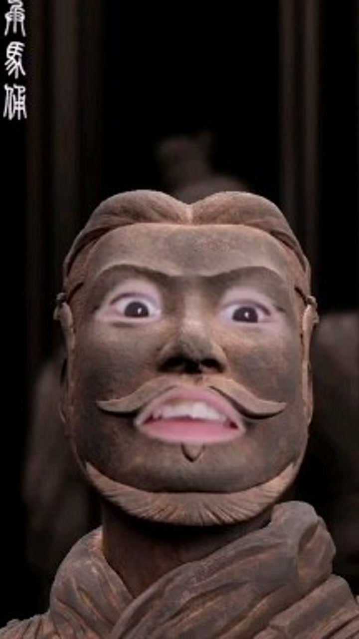 恶搞爆笑被玩坏的兵马俑各种方言兵马俑约架挑衅