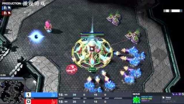 星际争霸2 GSL2 24强A组 Zest vs Zoun 第二场