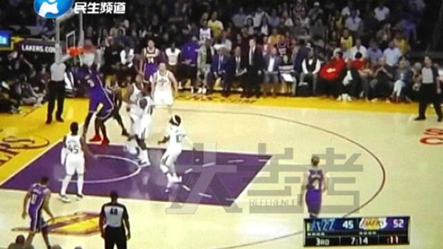 NBA总决赛:湖人夺冠,一片沸腾!