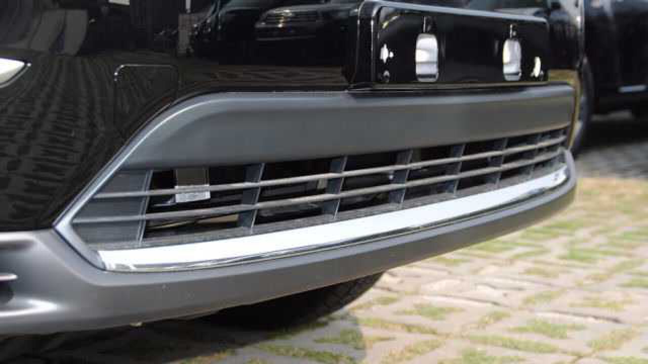 汽车保险杠都是塑料做的吗