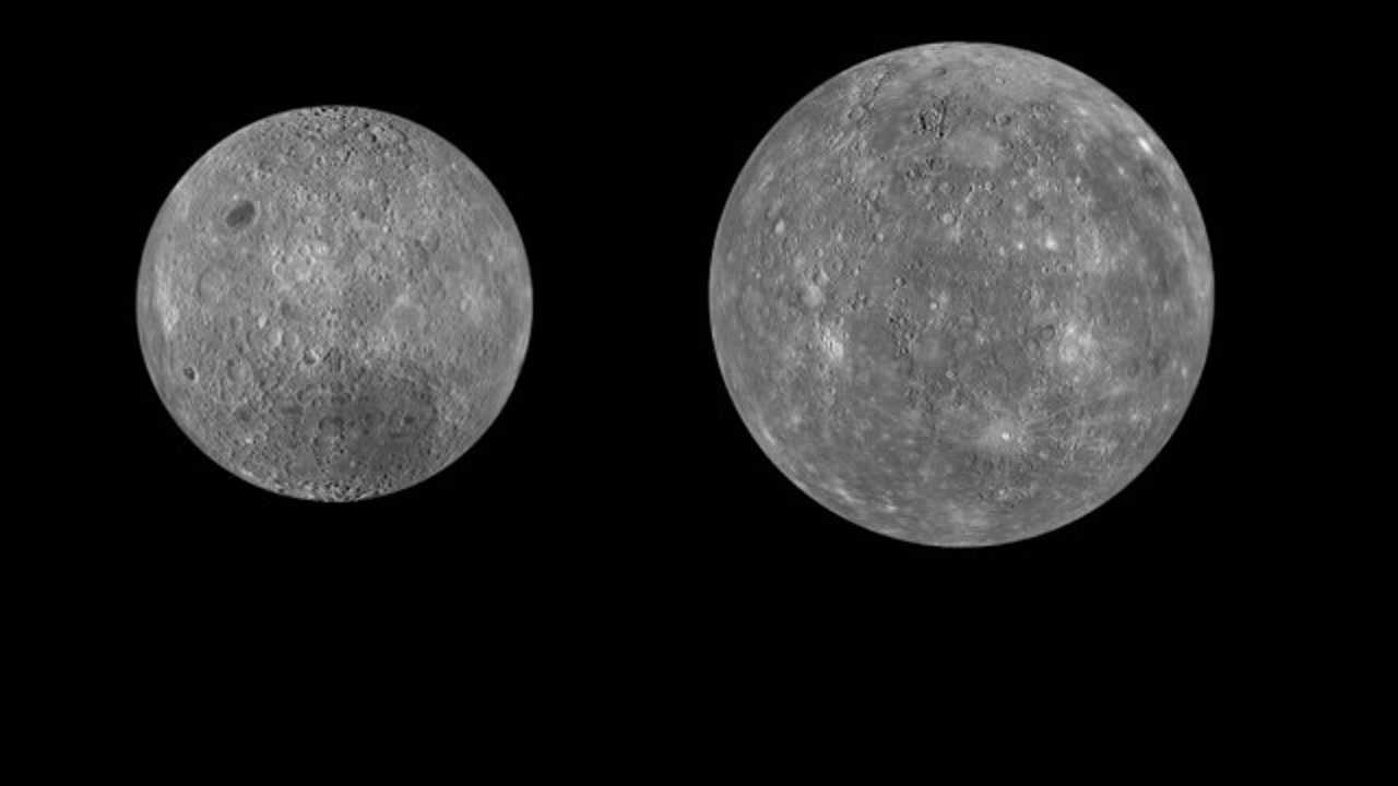 水星和月球为什么如此相似和地球有什么联系吗