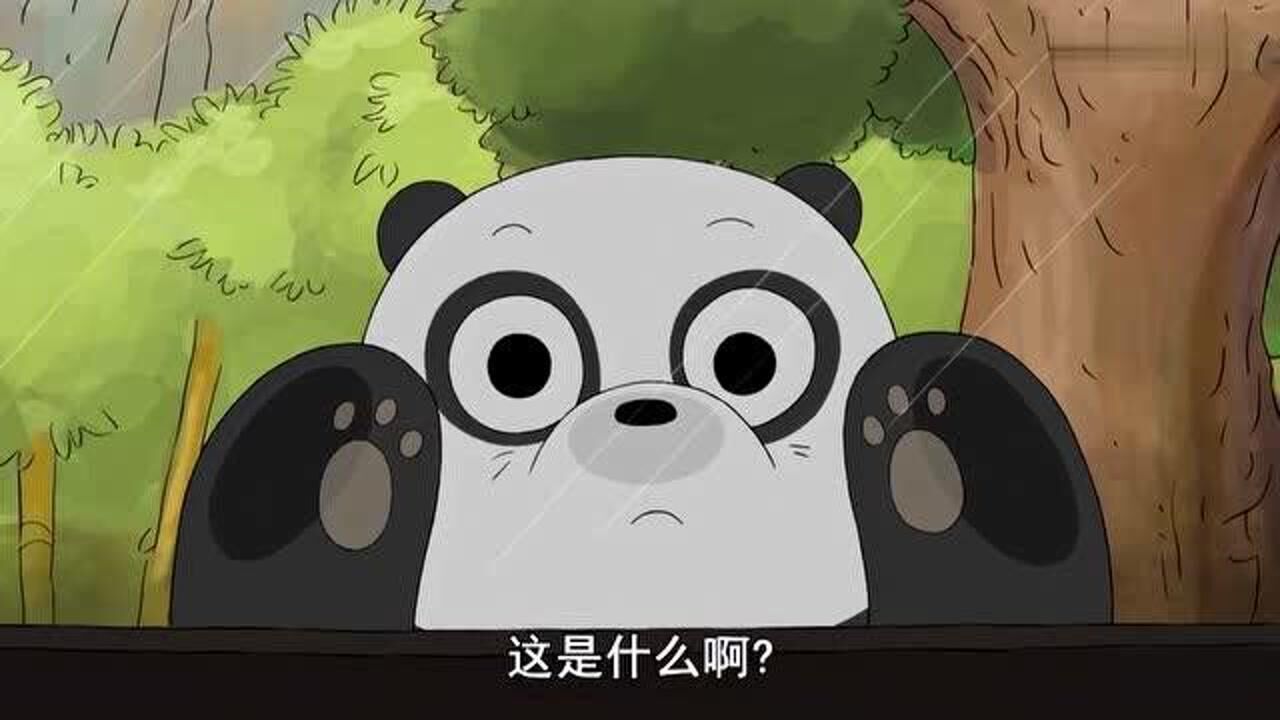 咱们裸熊有魔力的盒子是小胖达灵感的来源