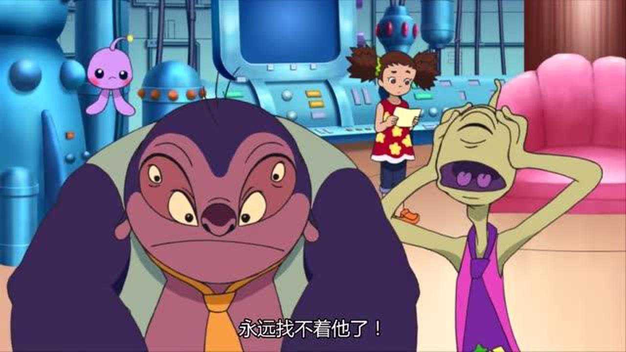 星际宝贝:柔奈回忆起和史迪奇的过去,她有些后悔!