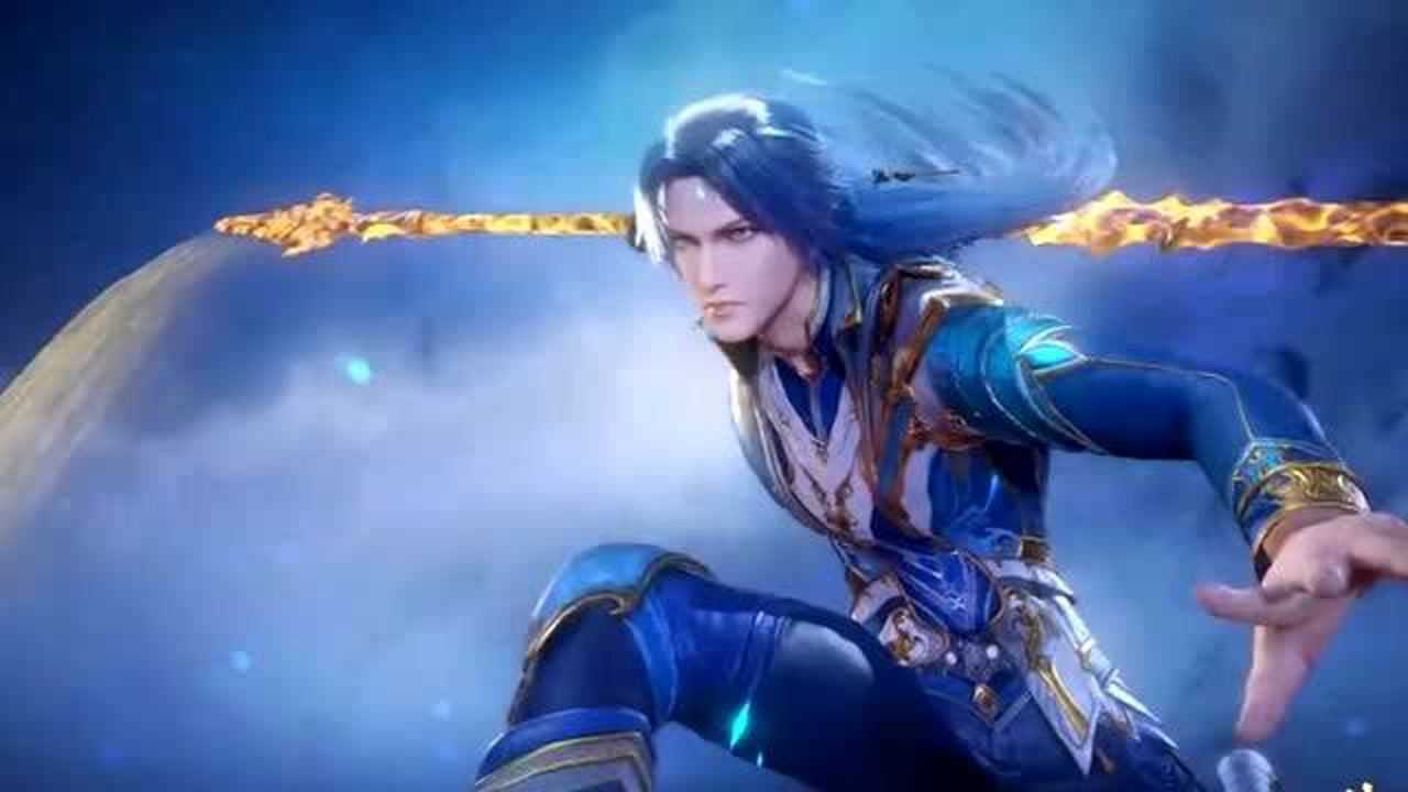 斗罗大陆唐三的霸王枪一出感觉经费在燃烧老七有点不要脸了