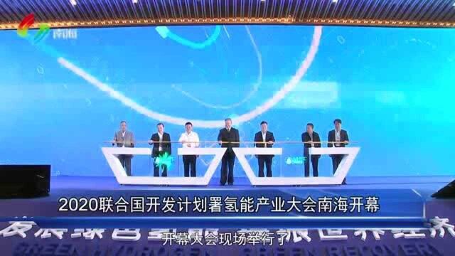 2020联合国开发计划署氢能产业大会南海开幕