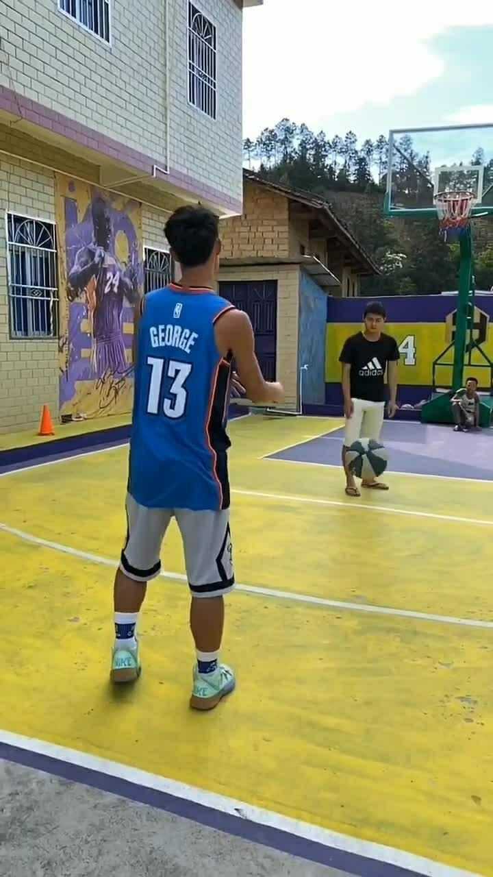 保罗乔治经典动作