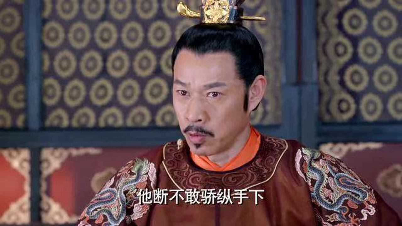 武媚娘传奇太子刚受伤就有人跳出来想把太子拉下深渊