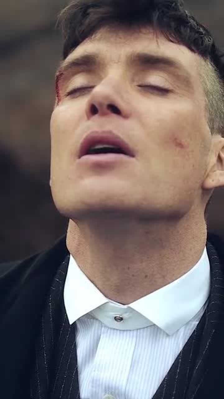 强大且孤独汤米谢尔比真的太有魅力啦