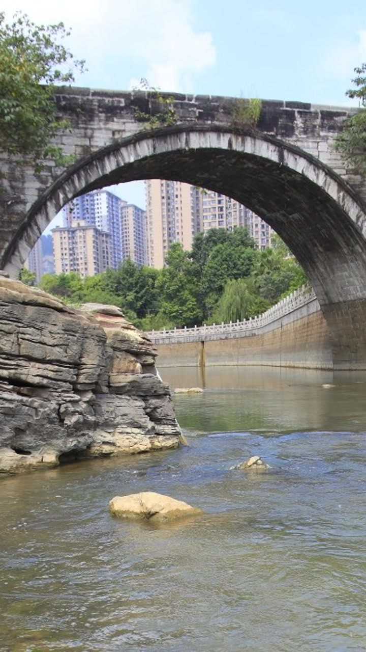 南川龙济桥图片