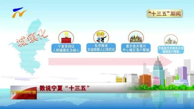 数说宁夏“十三五”城镇化建设:让城市更美丽 让农民变市民