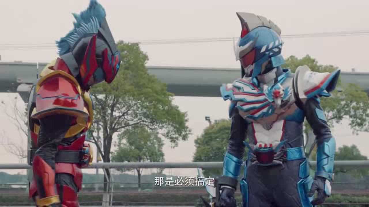 铠甲勇士猎铠安格被猎铠鹰狩猎戴夫锐失去大将