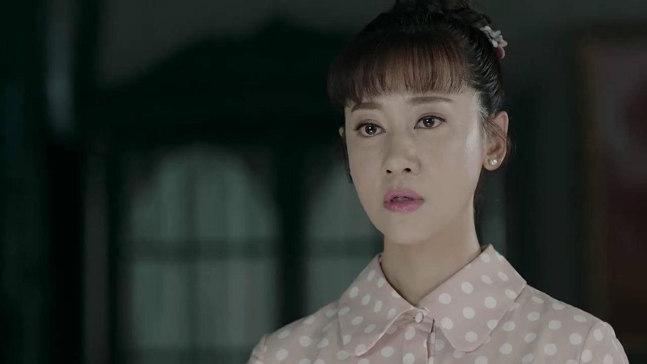 誓盟:兰馨来到汪兆蓝家,原来汪兆蓝发现了他的秘密,要留下她