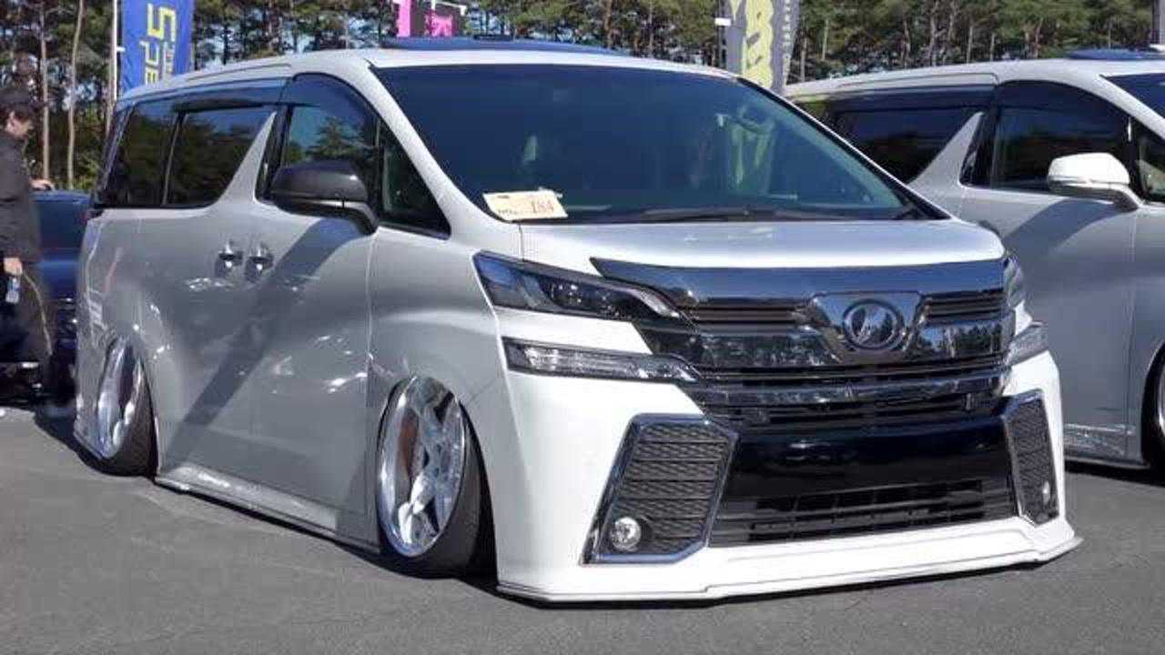 日本的低趴改装车比赛,真帅气