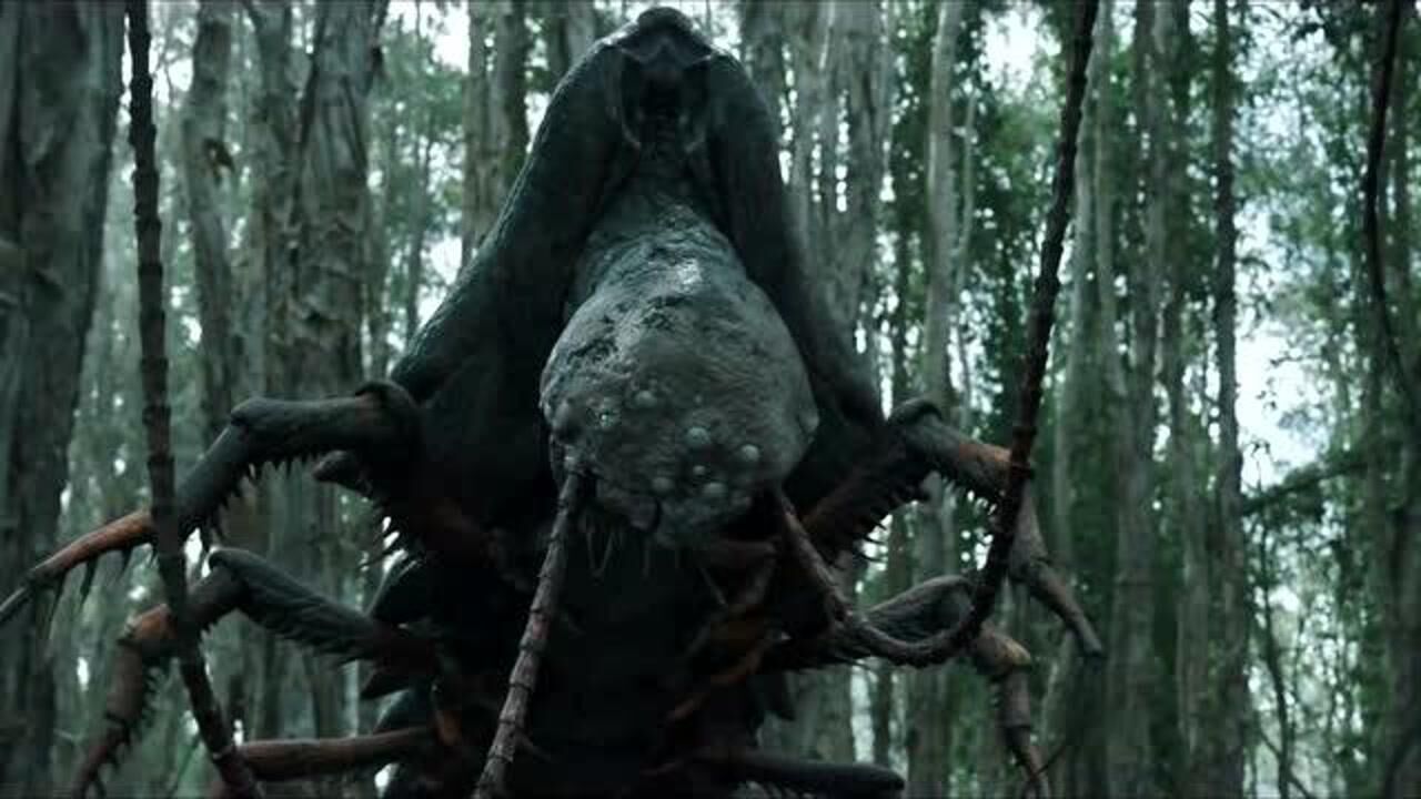 爱与怪物:核辐射下的变异蜈蚣