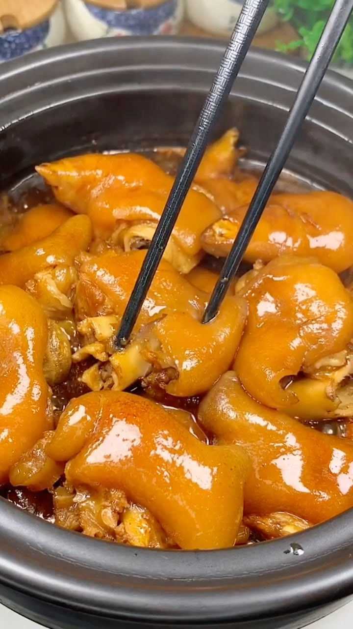 砂锅猪脚,男人的加油站