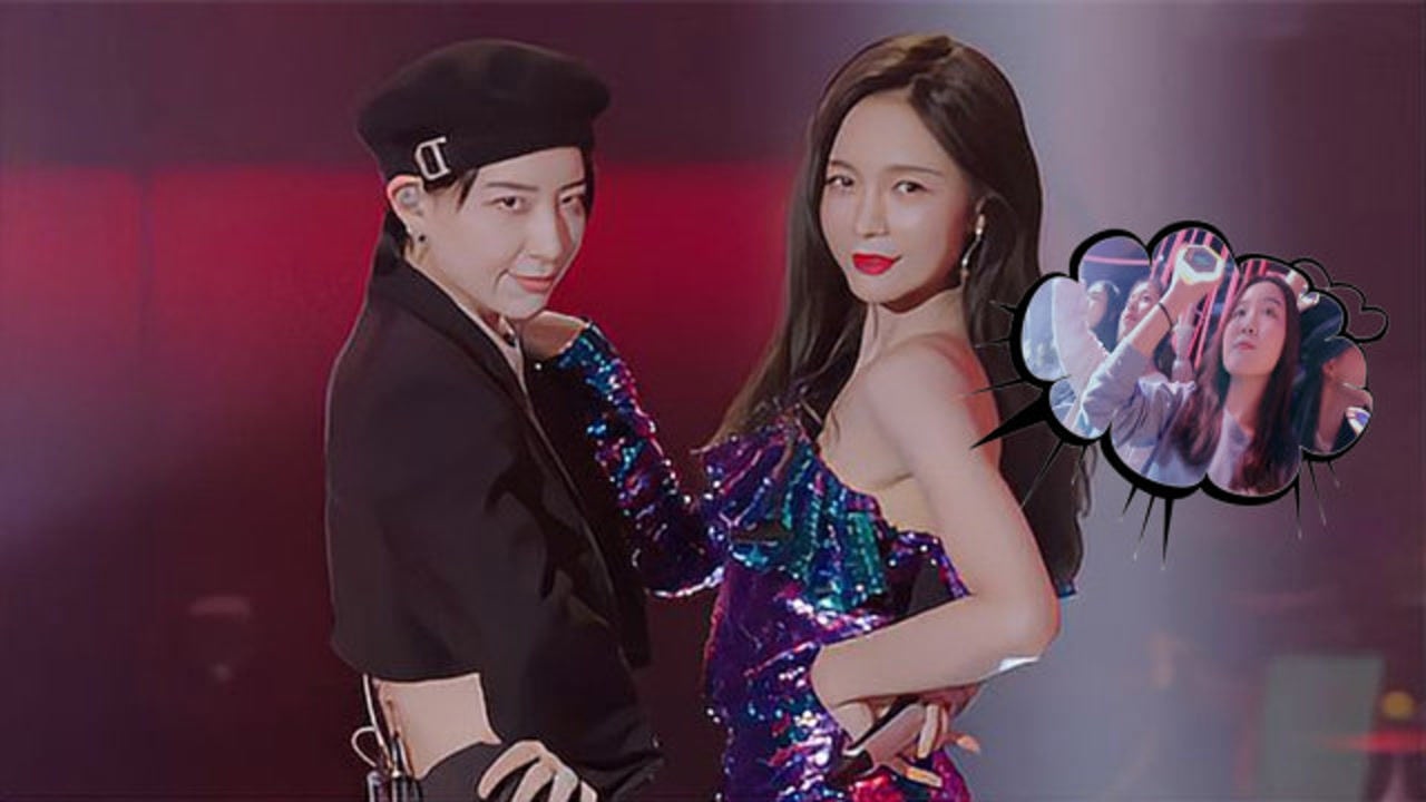 万万没想到李斯丹妮沈梦辰一首tellme直接引爆全场