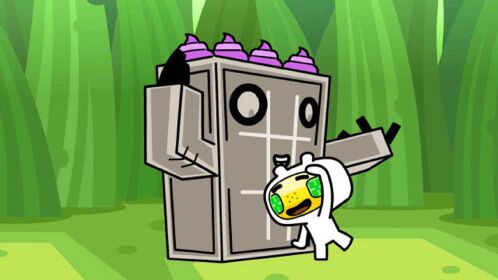 超迷你战士第二季09:迷你勇被坏蛋控制,迷你萌用这种方式唤醒它