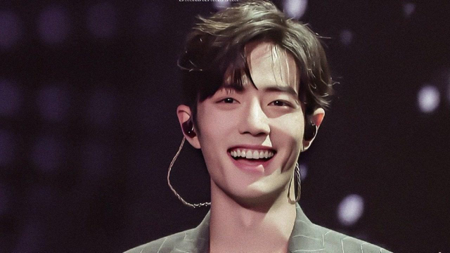 大老师说肖战的笑容可以融化世界上的一切太治愈了