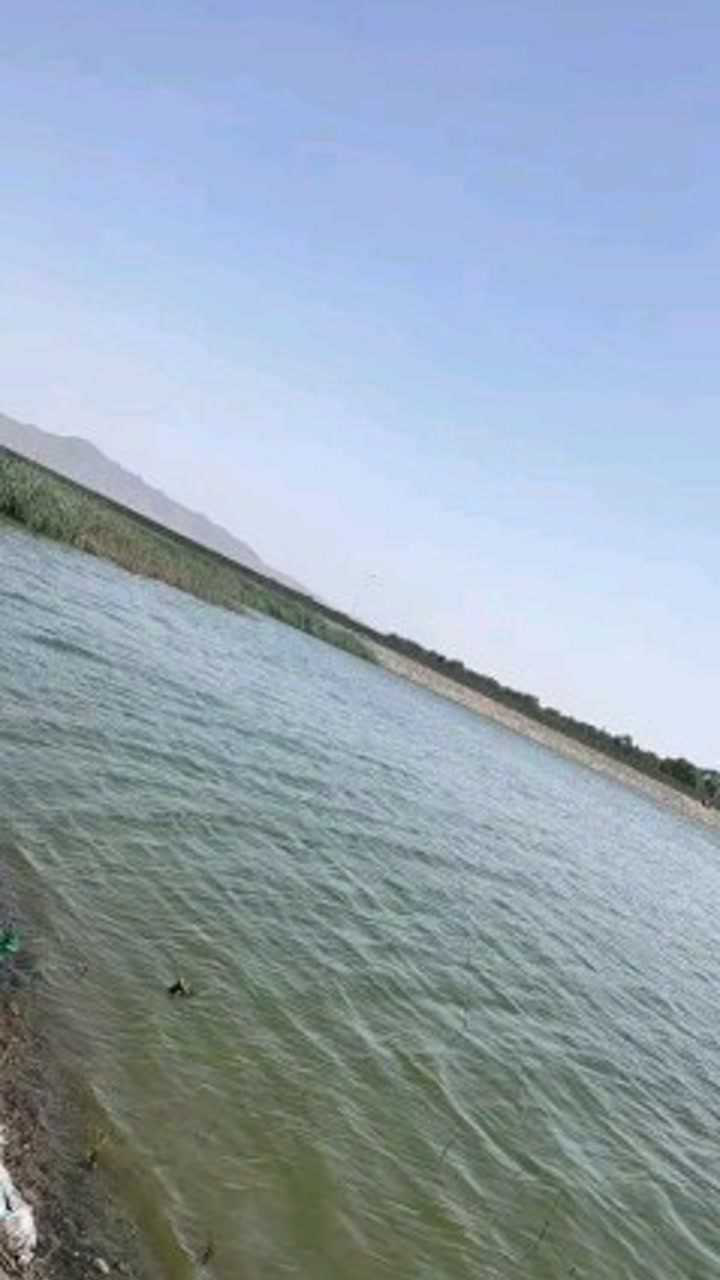 下米庄水库秋色