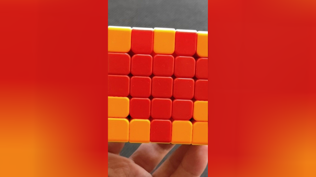 五阶魔方拼爱心完整版