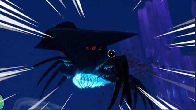 深海迷航:遇到巨大的暗影利维坦!一口就被吞了?顿时我想弃坑了_腾讯视