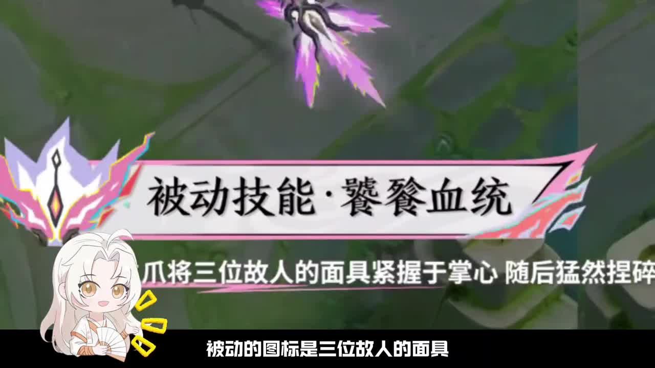 王者荣耀:吕布典藏被动图标三个面具