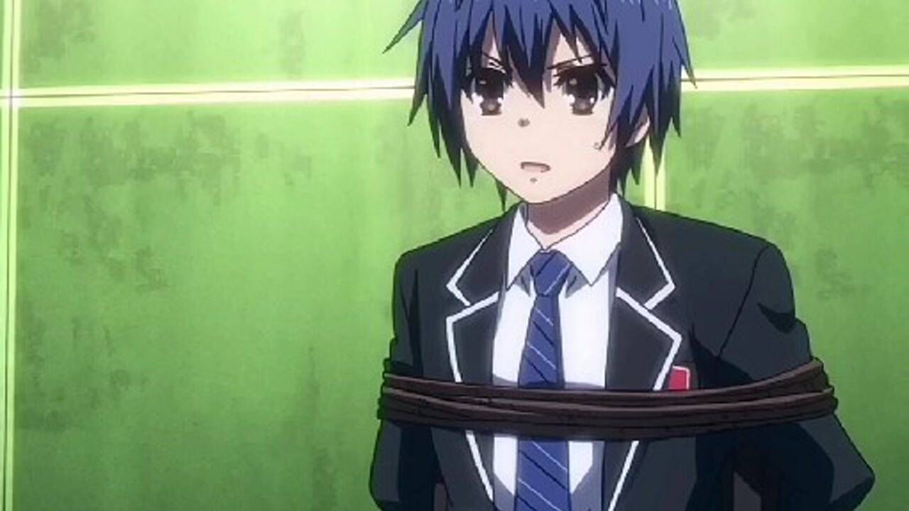 鸢一折纸竟对士道做出