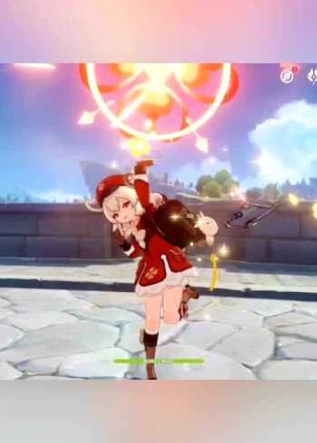 原神可莉这跑步姿势真萌爱死这只萝莉了果然米哈很了解宅男