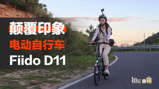 初见开箱:颠覆你传统印象的电动自行车 开箱体验Fiido D11