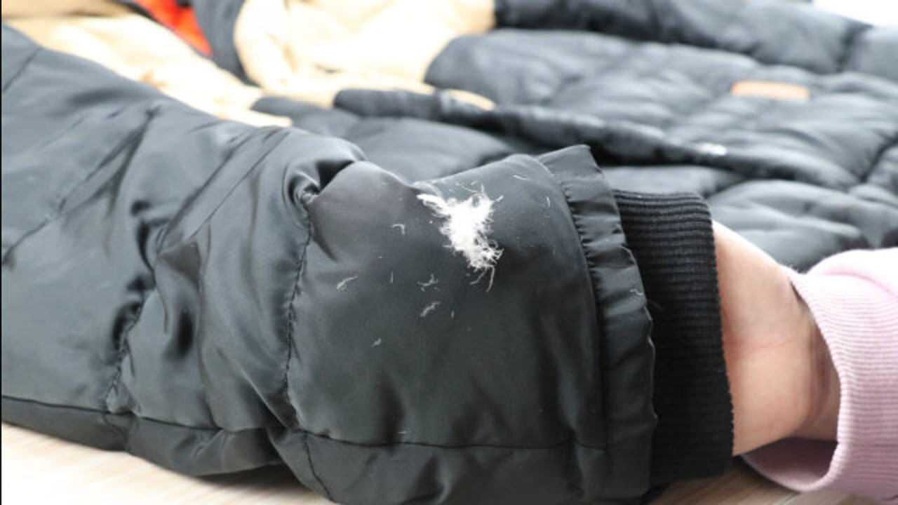 今天才知道,羽绒服破了还可以这么补,简单省事还洋气