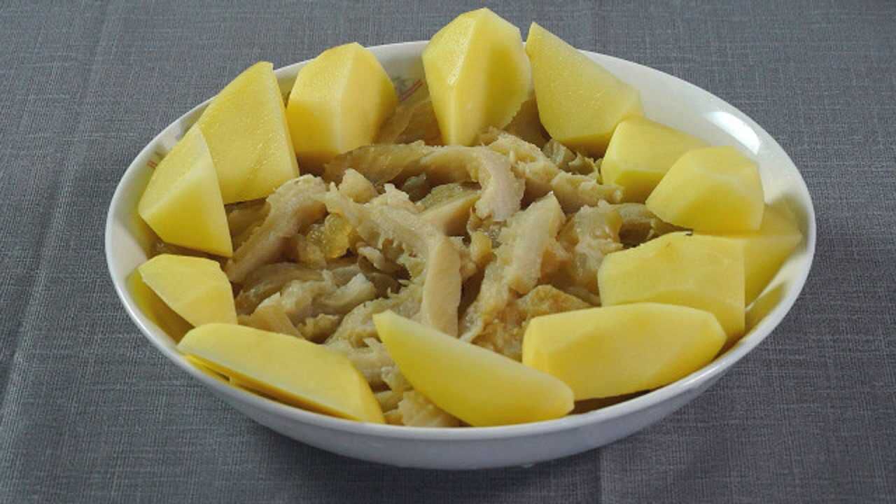 试试土豆牛杂这样做最简单的懒人做法味道却好极了