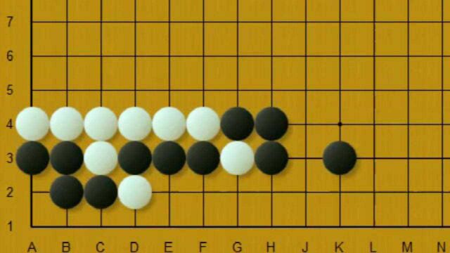 白先,如何在黑空中出棋?前田陈尔九段佳作,尽显围棋次序之妙!