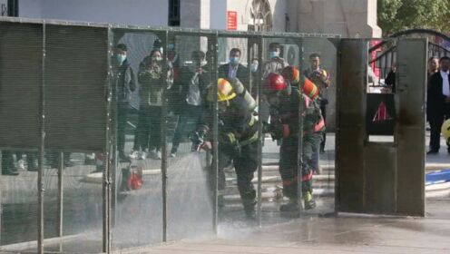 荥阳“119”全民消防宣传月启动，给群众送了一大波“消防安全福利”