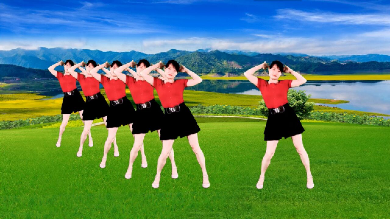 广场舞《小苹果》入门16步,简单欢快,一起来跳吧