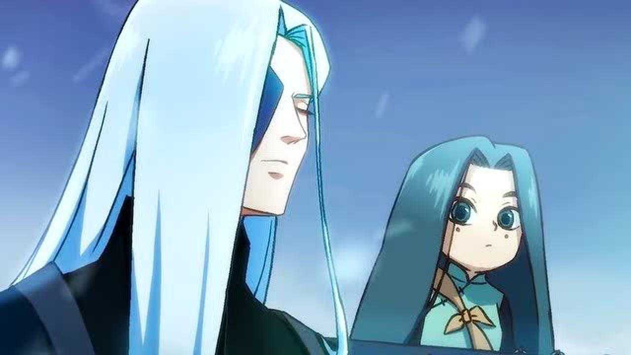 严重怀疑伍六七是首领的儿子!小时候的梅花十三太可爱了吧!