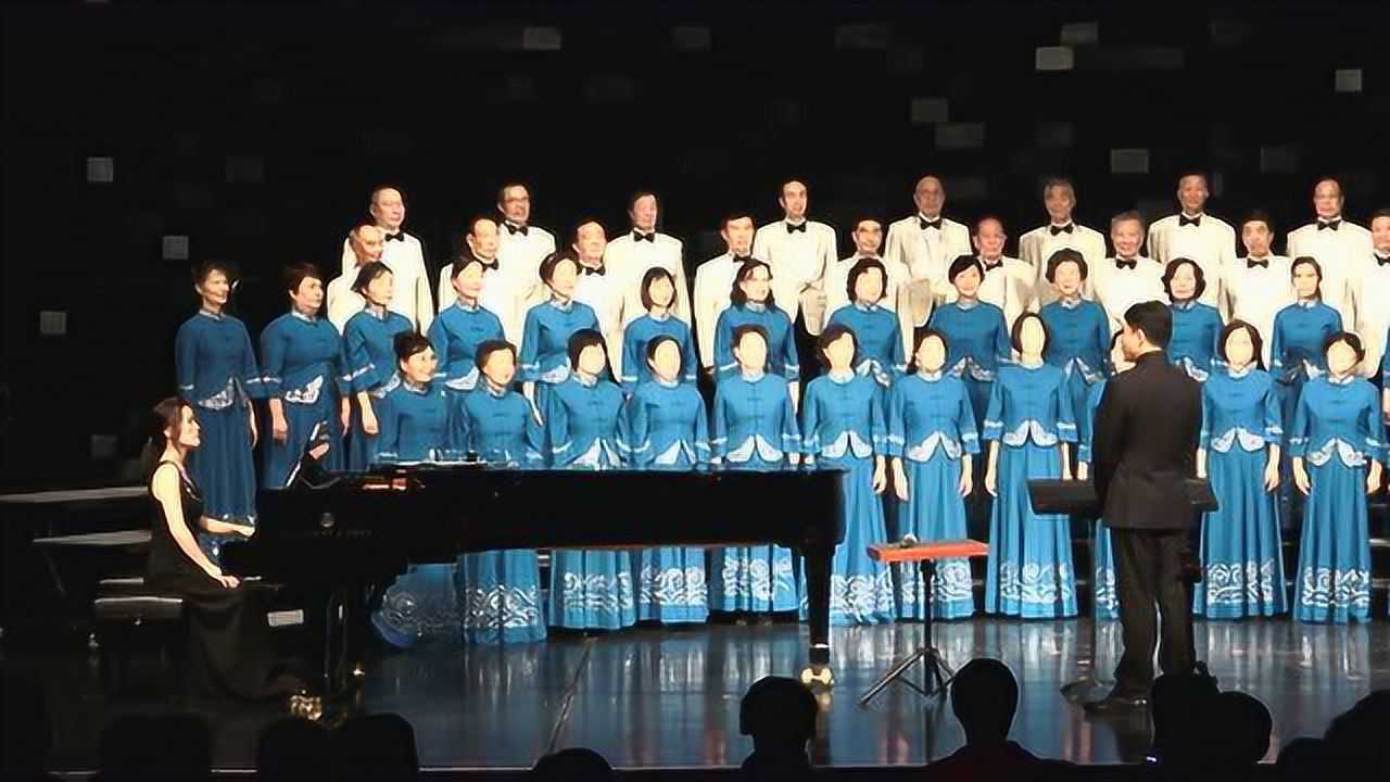 无锡山禾老年混声合唱团《乡谣》《如梦令》《塔斯提河恋歌》20201114