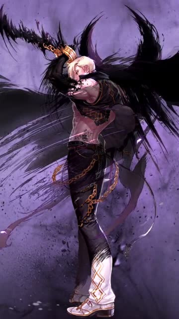 送你一张动态壁纸,dnf黑暗武士,这身材真好