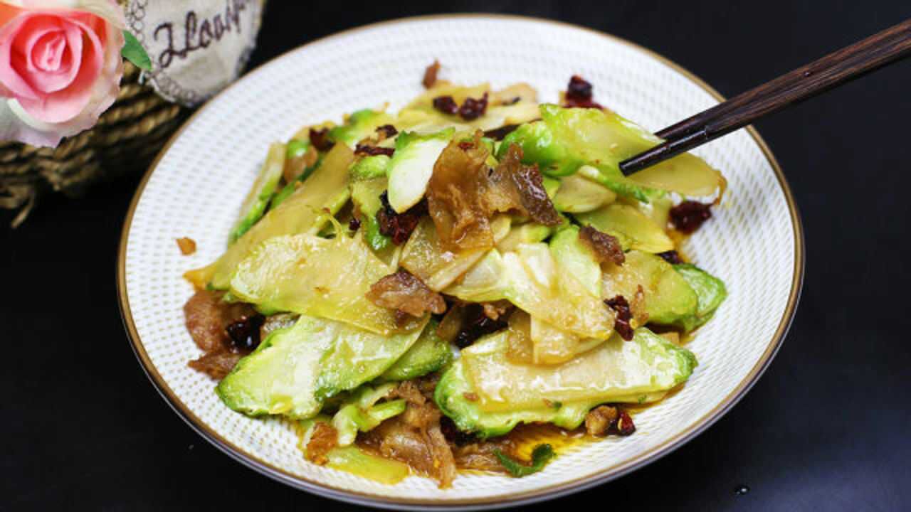 娘子菜最好吃的懒人做法,简单一炒, 香辣入味,出锅连渣都不剩