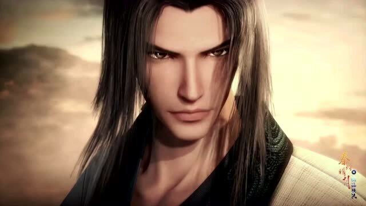 秦时明月的盖聂和天行九歌的盖聂哪一个更帅_腾讯视频