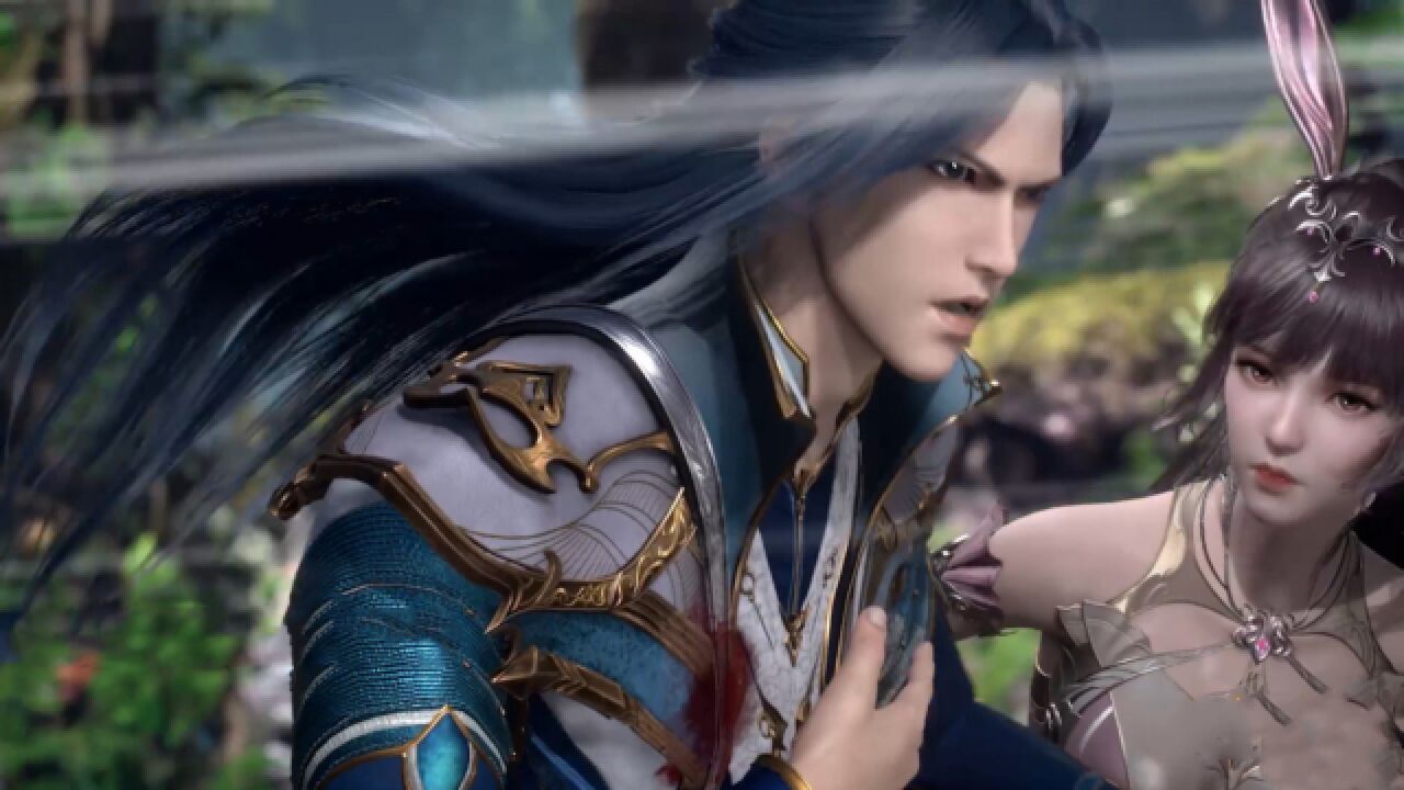 斗罗大陆133集两大十万年魂兽被困唐三身受重伤强行剥离十万年魂骨