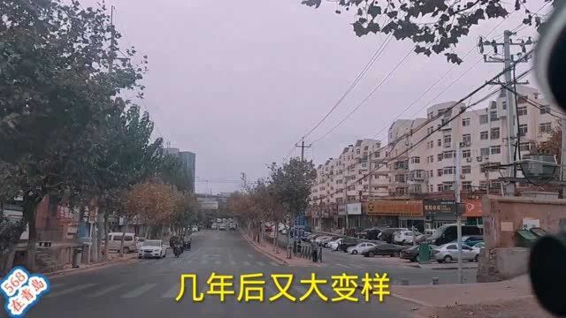 青岛街道,郑州路街景