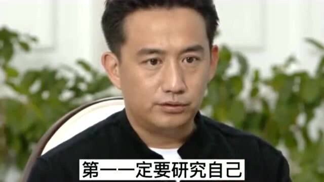 人一辈子一定要学会的两件事情,听完黄磊老师的解释,感觉这才是人生真理!