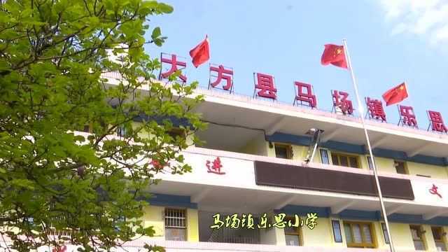 美丽的校园我的家:大方县马场镇乐思小学