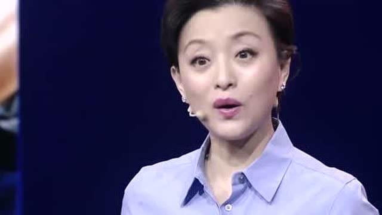 杨澜的精彩演讲,有才华有气质,不愧是主持人!_高清1080P在线观看平台_腾讯视频