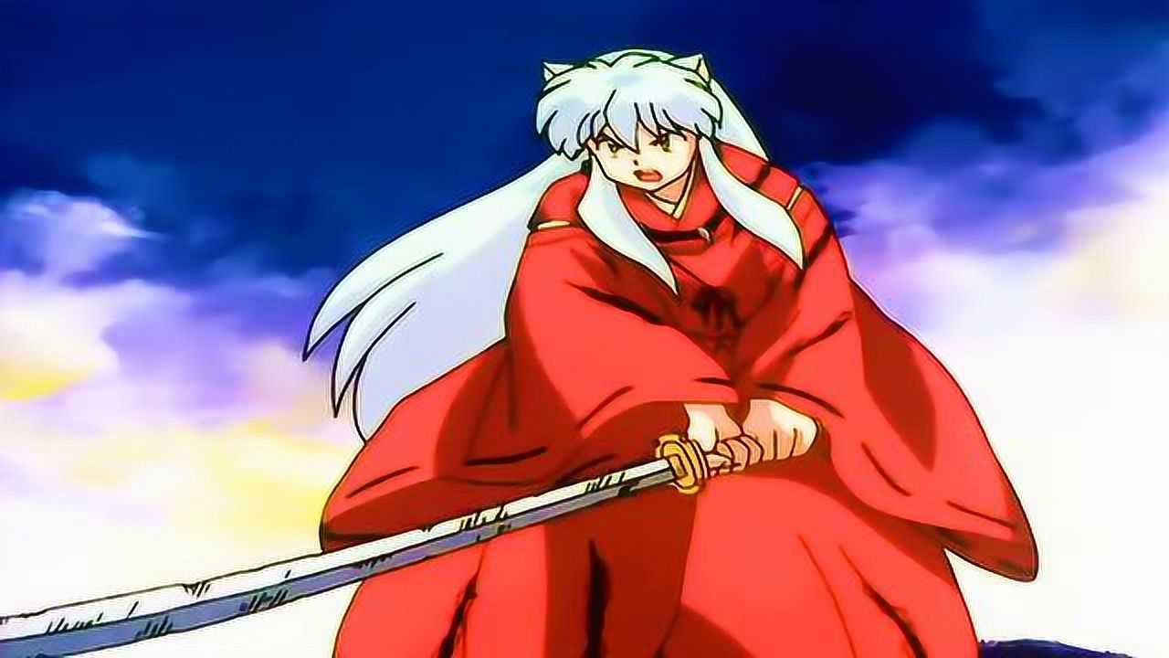 犬夜叉:哪怕你拿到了最强的邪刀,但是始终不是犬夜叉的对手!