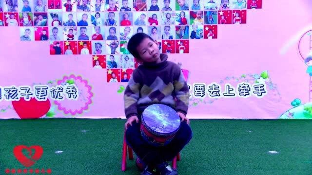 非常火爆的非洲鼓表演,蜗牛与黄鹂鸟.快下载学习.幼儿园元旦演出有节目了