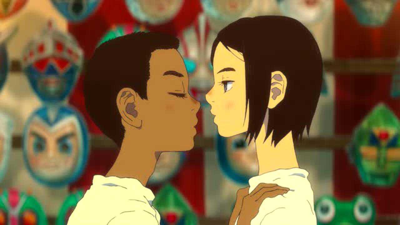 海兽之子:琉花和海兽之子越来越相似,已经不再是正常人类了