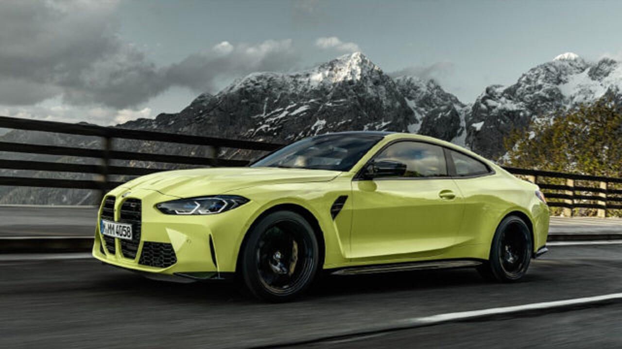2021款"宝马m4"亮相,超炫的"外观"太抢眼,100公里仅需4秒